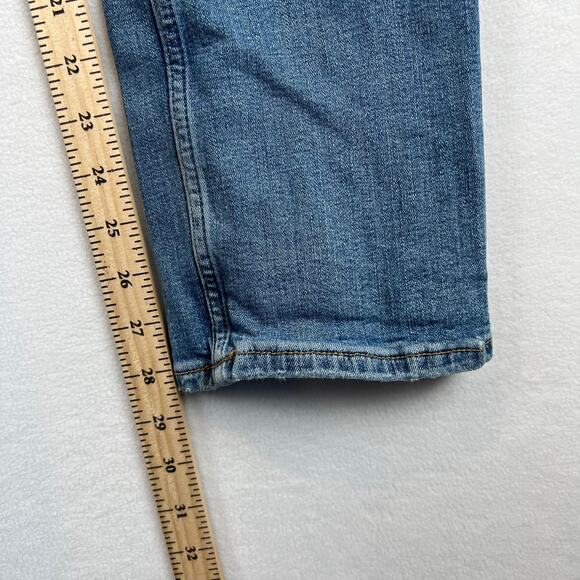 US Polo Assn Jeans Mens 28x30 Activate Stretch Dark Wash Straight Leg Jeans - Picture 8 of 10